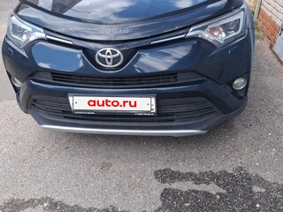 2018 Toyota RAV4 IV (XA40) Рестайлинг, синий, 2150000 рублей, вид 1