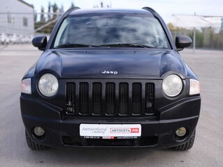 2007 Jeep Compass I, чёрный, 551200 рублей, вид 2