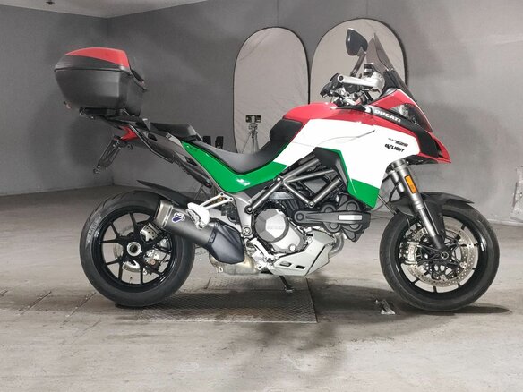 2018 Ducati Multistrada 1260, красный, 1350000 рублей