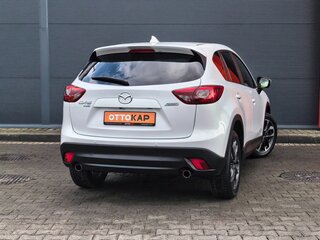 2016 Mazda CX-5 I Рестайлинг, белый, 2119000 рублей, вид 4