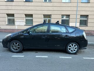 2007 Toyota Prius II Рестайлинг (XW20), чёрный, 600000 рублей, вид 5