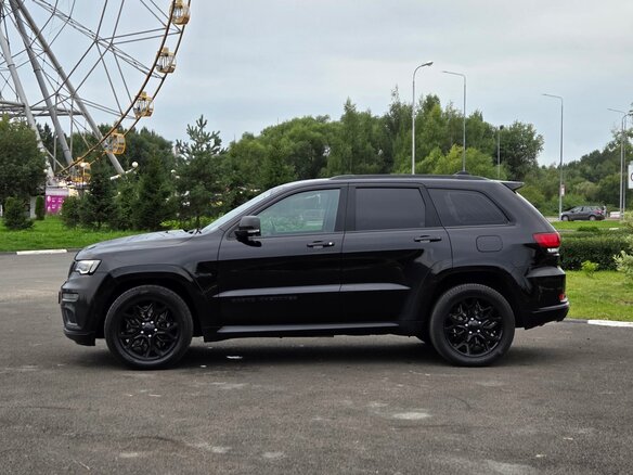 2021 Jeep Grand Cherokee IV (WK2) Рестайлинг, чёрный, 6500000 рублей - вид 17