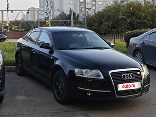 2006 Audi A6 III (C6), чёрный, 590000 рублей, вид 1