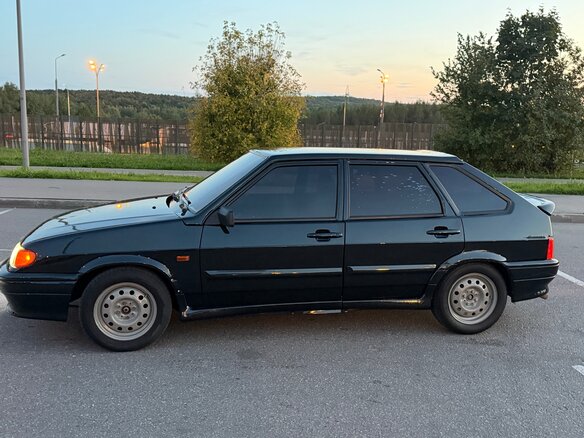 2009 Lada (ВАЗ) 2114, серый, 185000 рублей - вид 6