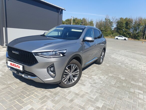 2020 Haval F7 I, белый, 1850000 рублей - вид 1