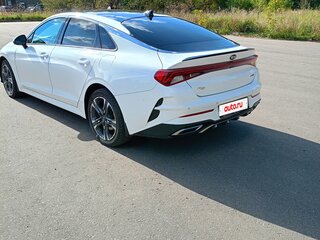 2021 Kia K5 III, белый, 1990000 рублей, вид 5