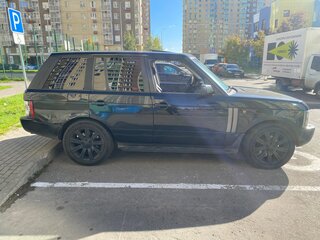 2004 Land Rover Range Rover III, чёрный, 720000 рублей, вид 3