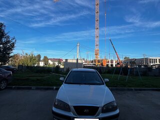 2008 Hyundai Elantra ТагАЗ III (XD2) Рестайлинг, серебристый, 300000 рублей, вид 3