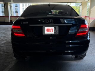 2011 Mercedes-Benz C-Класс 180 III (W204) Рестайлинг, чёрный, 1650000 рублей, вид 5