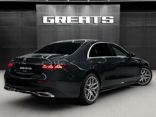 2026 Mercedes-Benz S-Класс 450 d Long 4MATIC VII (W223) Рестайлинг, серый, 27295000 рублей, вид 5