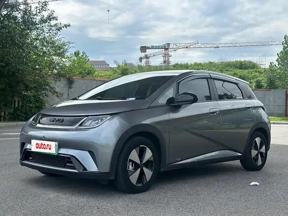 2026 BYD Dolphin 30.7 kWh I, серый, 1400077 рублей