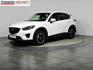 2016 Mazda CX-5 I Рестайлинг, белый, 1937000 рублей, вид 1
