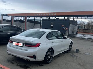 2020 BMW 3 серии 318d VII (G2x), белый, 3450000 рублей, вид 5