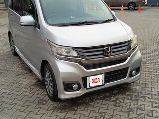 2014 Honda N-WGN I, серебристый, 800000 рублей, вид 1