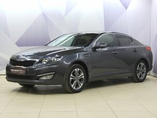 2012 Kia Optima III, серый, 991000 рублей, вид 1