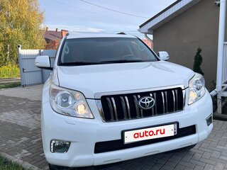 2012 Toyota Land Cruiser Prado 150 Series, белый, 3049000 рублей, вид 1