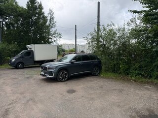 2024 Geely Monjaro I, серый, 3400000 рублей, вид 4