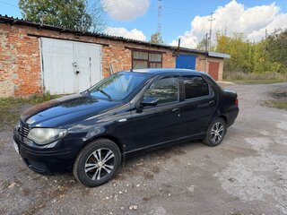 2011 Fiat Albea I Рестайлинг, чёрный, 230000 рублей, вид 4