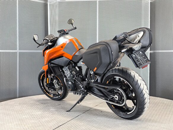 2019 KTM 790 Duke, оранжевый, 597000 рублей - вид 5