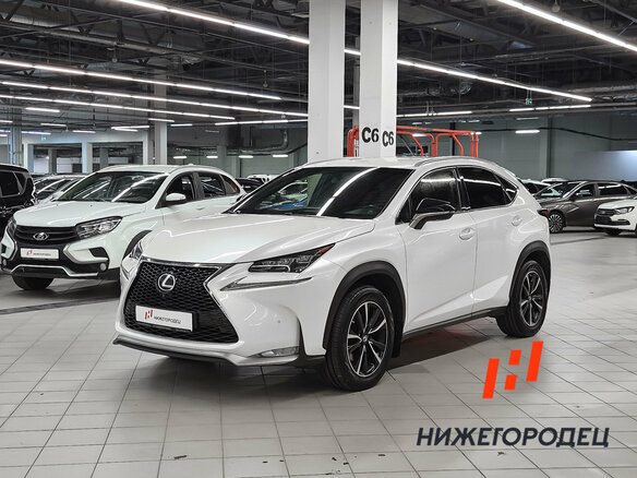 2017 Lexus NX 200t I, белый, 2759000 рублей