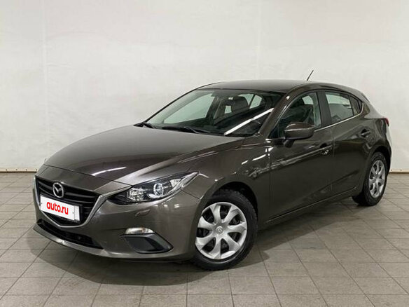 2014 Mazda 3 III (BM), серый, 1020000 рублей