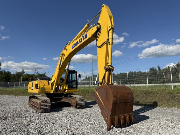 2017 Komatsu PC300, жёлтый, 7700000 рублей - вид 7