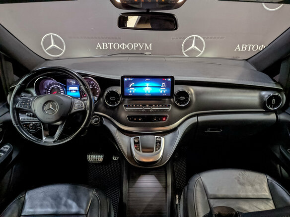 2021 Mercedes-Benz V-Класс 250 d компактный III (W447) Рестайлинг, чёрный - вид 14