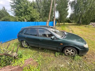 2002 Mazda 323 VI (BJ) Рестайлинг, зелёный, 100000 рублей, вид 3