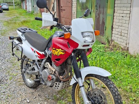 1996 Honda NX, красный, 295000 рублей, вид 4