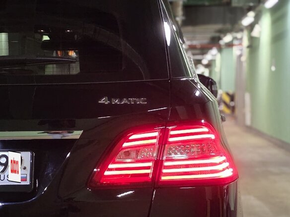 2014 Mercedes-Benz M-Класс 300 III (W166), чёрный - вид 18