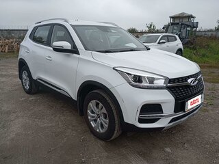 2022 Chery Tiggo 4 I Рестайлинг, белый, 1220000 рублей, вид 2