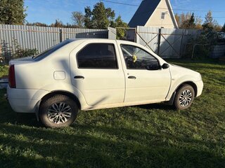 2008 Renault Logan I, белый, 295000 рублей, вид 5