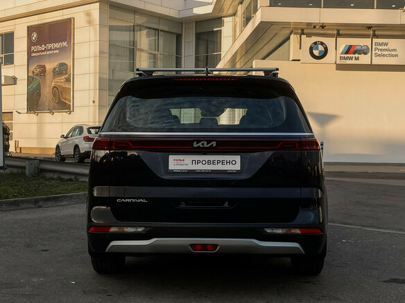 2022 Kia Carnival IV, синий, 4008000 рублей - вид 5