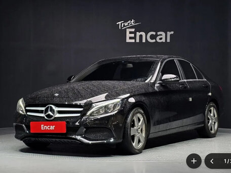 2018 Mercedes-Benz C-Класс 200 BlueTEC IV (W205), чёрный, 1550000 рублей, вид 1