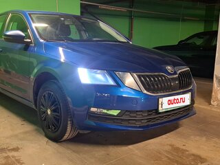 2019 Skoda Octavia III (A7) Рестайлинг, синий, 1600000 рублей, вид 2