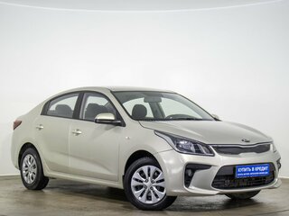 2020 Kia Rio IV, серебристый, 1479000 рублей, вид 1