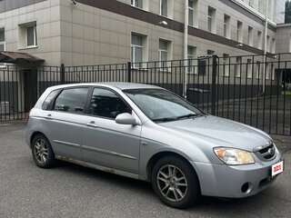 2005 Kia Cerato I, серебристый, 260000 рублей, вид 3