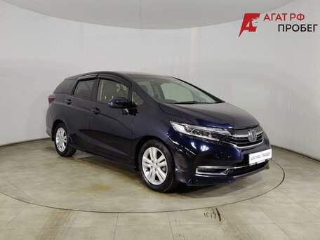 2019 Honda Shuttle II, синий, 1653000 рублей, вид 3
