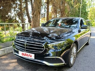 2021 Mercedes-Benz E-Класс 220 d V (W213, S213, C238) Рестайлинг, чёрный, 4750000 рублей, вид 4