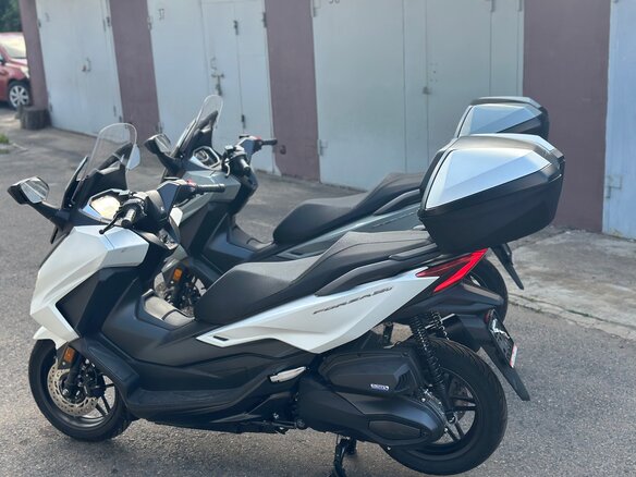2026 Honda Forza, серый, 1000000 рублей - вид 23