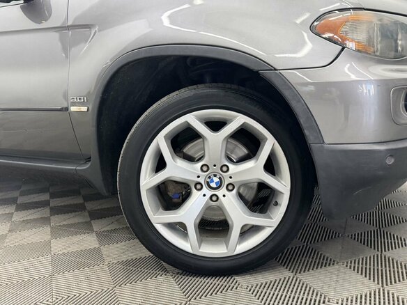 2004 BMW X5 3.0i I (E53) Рестайлинг, серый, 1170000 рублей - вид 12
