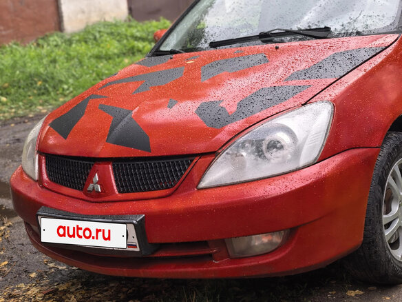 2006 Mitsubishi Lancer IX Рестайлинг, красный - вид 6