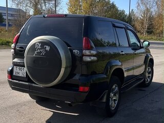 2008 Toyota Land Cruiser Prado 5-speed 120 Series Рестайлинг, чёрный, 2599999 рублей, вид 3
