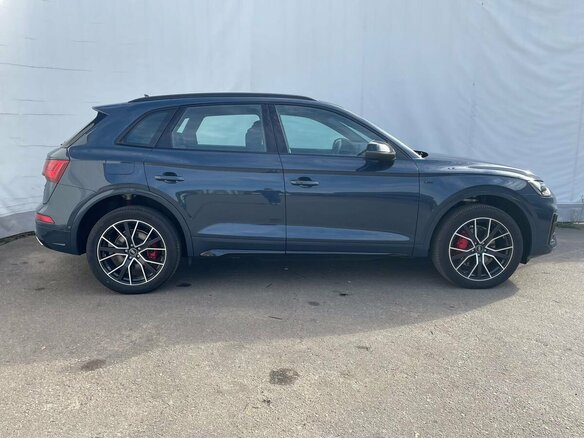 2025 Audi Q5 L 45 TFSI II (FY) Рестайлинг, синий, 5999000 рублей - вид 6