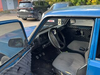 2008 Lada (ВАЗ) 2107, синий, 135000 рублей, вид 5
