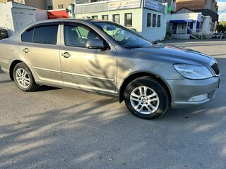 2013 Skoda Octavia II (A5) Рестайлинг, бежевый, 750000 рублей, вид 2