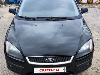 2006 Ford Focus II, чёрный, 400000 рублей, вид 1