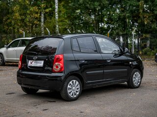 2010 Kia Picanto I Рестайлинг, чёрный, 480000 рублей, вид 2