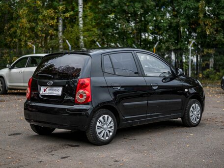 2010 Kia Picanto I Рестайлинг, чёрный, 466000 рублей, вид 2