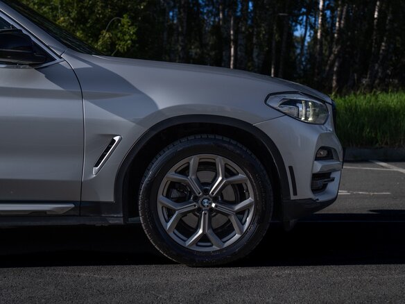 2019 BMW X3 30i xDrive III (G01), серый - вид 13